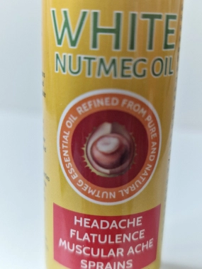 Myristica Fragrans Seed Oil (100% přírodní esenciální olej z muškátového oříšku)