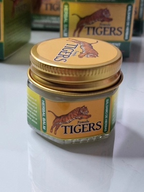Bylinný balzám na úlevu od bolesti Tiger Balm Ultra Strength (Tygří mast)