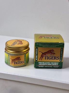 Bylinný balzám na úlevu od bolesti Tiger Balm Ultra Strength (Tygří mast)