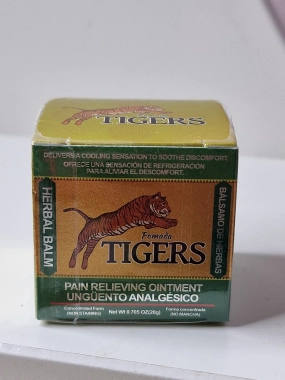 Bylinný balzám na úlevu od bolesti Tiger Balm Ultra Strength (Tygří mast)