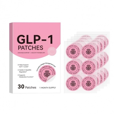 GLP-1 Patches – náplasti na podporu kontroly chuti k jídlu