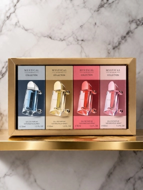 Mystical Collection – dárková sada parfémů (4×30 ml) inspirováno Carolina Herrera