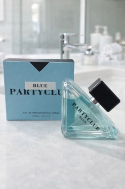 PartyClub Blue – Eau de Parfum inspirováno Prada Paradoxe 90 ml