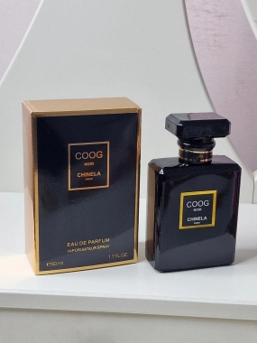 COOG Noir Chinela – Eau de Parfum inspirováno Chanel Coco 50 ml