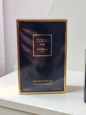 COOG Noir Chinela – Eau de Parfum inspirováno Chanel Coco 50 ml