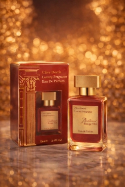 Parfémovaná voda Clive Dorris inspirováno Baccarat Rouge 540 70 ml