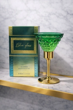 Luxusní parfémovaná voda Blue Glass inspirováno Pepe Jeans 80 ml