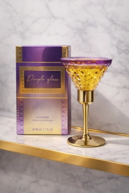 Luxusní parfémovaná voda Purple Glass inspirováno Pepe Jeans 80 ml