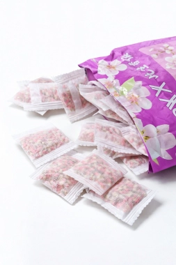 Vonné sáčky do šatníku a zásuvek – květinová vůně (48 ks) violet