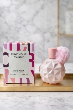 Parfémovaná voda Mind Your Candy inspirováno Ariana Grande Sweet Like Candy 100 ml
