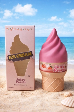 Letní vůně Ice Cream Juicy Peach 100 ml