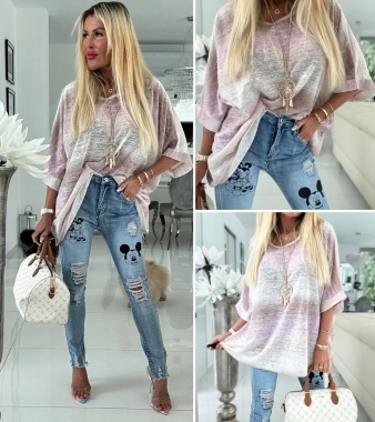 Dámská halenka Dora fialovorůžová