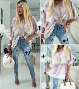 Dámská halenka Dora fialovorůžová