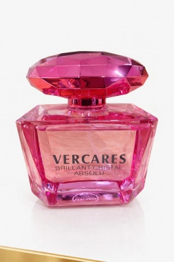 Parfémovaná voda VERCARES inspirováno Versace Bright Crystal Absolu 100 ml