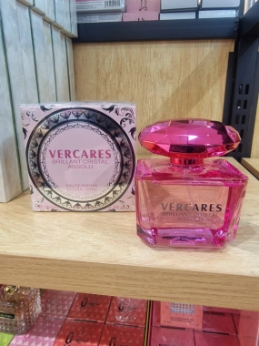 Parfémovaná voda VERCARES inspirováno Versace Bright Crystal Absolu 100 ml