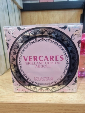 Parfémovaná voda VERCARES inspirováno Versace Bright Crystal Absolu 100 ml