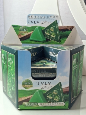 Přírodní tuhý šampon TVLV – Platycladus & Usma Herb 120 g