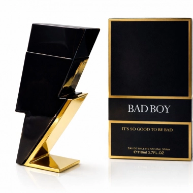 Toaletní voda inspirována Carolina Herrera Bad Boy Gold 110 ml