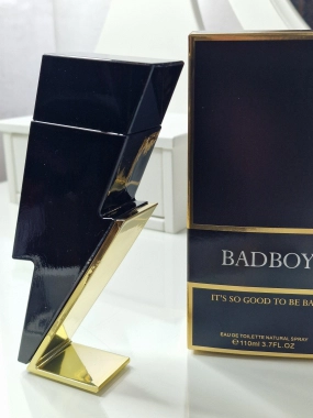 Toaletní voda inspirována Carolina Herrera Bad Boy Gold 110 ml