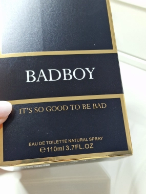 Toaletní voda inspirována Carolina Herrera Bad Boy Gold 110 ml