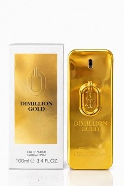 Dimillion Gold – Eau de Parfum inspirováno Paco Rabanne 1 Million 100 ml