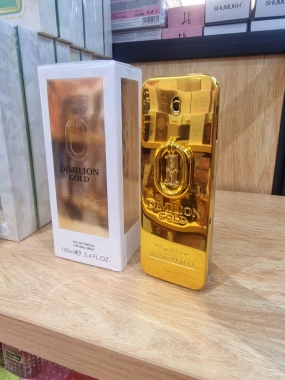 Dimillion Gold – Eau de Parfum inspirováno Paco Rabanne 1 Million 100 ml