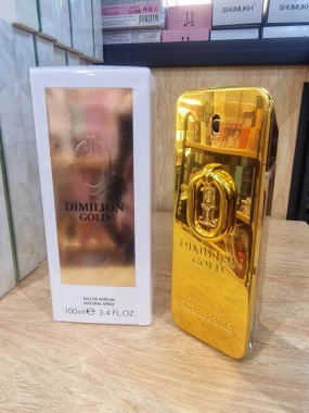 Dimillion Gold – Eau de Parfum inspirováno Paco Rabanne 1 Million 100 ml