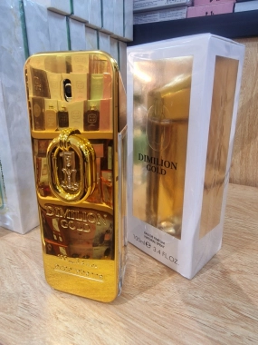 Dimillion Gold – Eau de Parfum inspirováno Paco Rabanne 1 Million 100 ml
