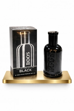 Parfém BOOS Black – Eau de Parfum inspirováno Hugo BOSS (100 ml)
