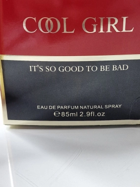 Parfémovaná voda inspirována Carolina Herrera Good Girl Very Good Girl 85ml