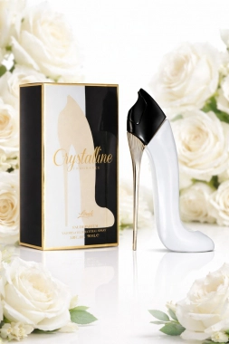 Parfémovaná voda Crystalline Fragrance inspirováno Carolina Herrera 85 ml