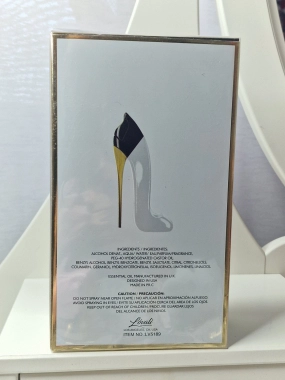 Parfémovaná voda Crystalline Fragrance inspirováno Carolina Herrera 85 ml