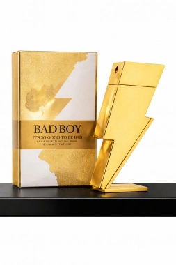 Pánská toaletní voda BADBOY Gold inspirováno Carolina Herrera 110 ml