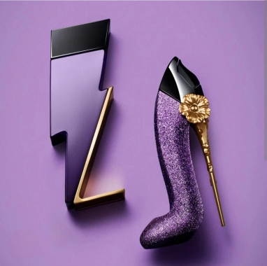 Pánská toaletní voda BADBOY Purple inspirováno Carolina Herrera 110 ml