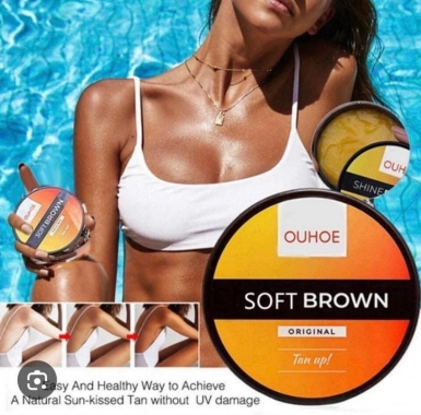 OUHOE Shine Brown Cream – krém pro podporu opálení 250 g