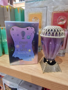 Story of Love Beauty Sky Eau de Parfum inspirováno Anna Sui Sky  80 ml