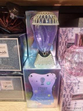 Story of Love Beauty Sky Eau de Parfum inspirováno Anna Sui Sky  80 ml