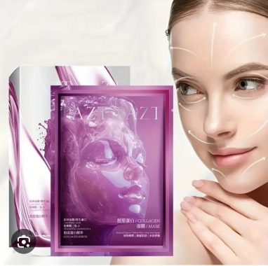 PAZT PAZT plátýnková pleťová maska s kolagenem 5x 25 ml