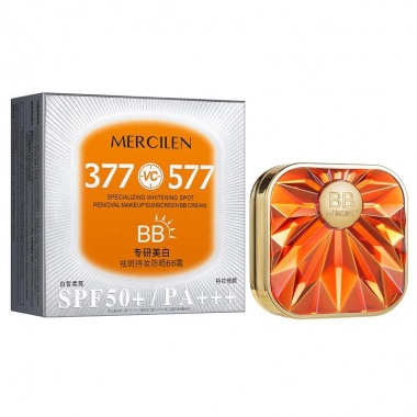 MERCILEN 377 VC 577 BB Cream SPF50+ / PA+++ multifunkční BB krém