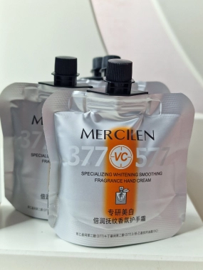 MERCILEN 377 VC 577 krém na ruce hand cream 30 g x 4 ks