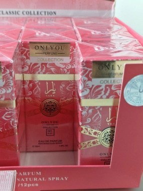 Only you parfémovaná toaletní voda inspirováno Yara 30ml