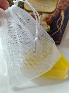 TVLV Ženšenová 2v1 kostka na vlasy i tělo 120 g