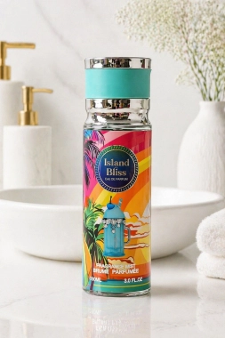 Parfémovaná voda tělová mlha inspirováno vůní Island Bliss Armaf 90 ml