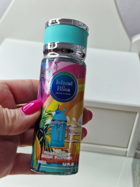 Parfémovaná voda tělová mlha inspirováno vůní Island Bliss Armaf 90 ml