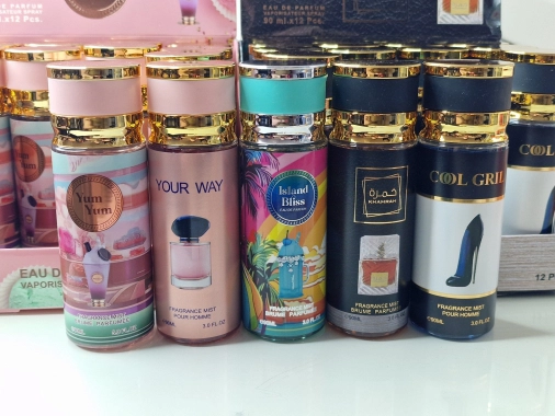 Parfémovaná voda tělová mlha inspirováno vůní Island Bliss Armaf 90 ml