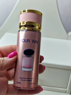Parfémovaná voda tělová mlha inspirováno Giorgio Armani My Way 90 ml