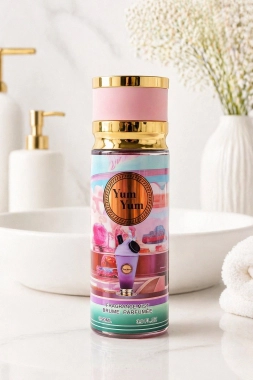 Parfémovaná voda tělová mlha inspirováno vůní Yum Yum 90 ml