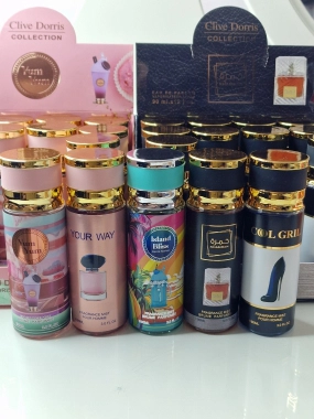 Parfémovaná voda tělová mlha inspirováno vůní Yum Yum 90 ml