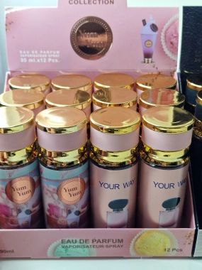 Parfémovaná voda tělová mlha inspirováno Carolina Herrera Good Girl Légére 90 ml