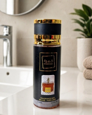 Parfémovaná voda tělová mlha inspirováno Lattafa Khamrah 90 ml
